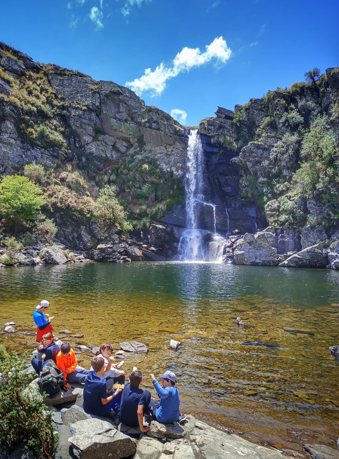 Trekking Pueblo Escondido desde Lutti, Córdoba