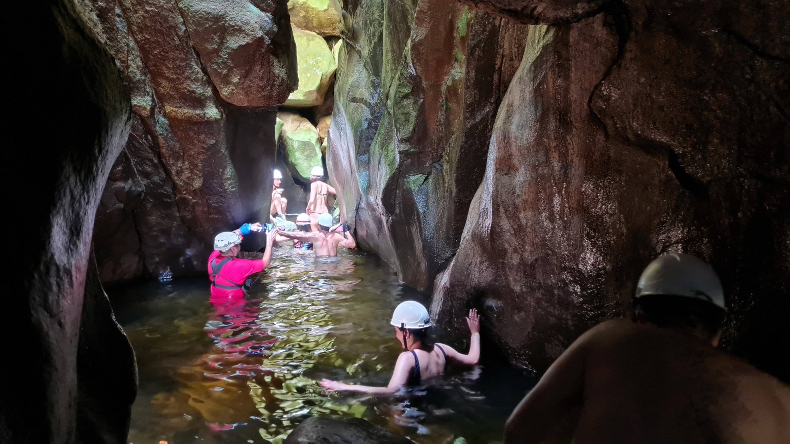 Excursión Río Subterráneo y Cerro Wank en La Cumbrecita, Córdoba